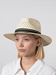 Шляпа STETSON арт. 2468442 TRAVELLER PANAMA (кремовый)